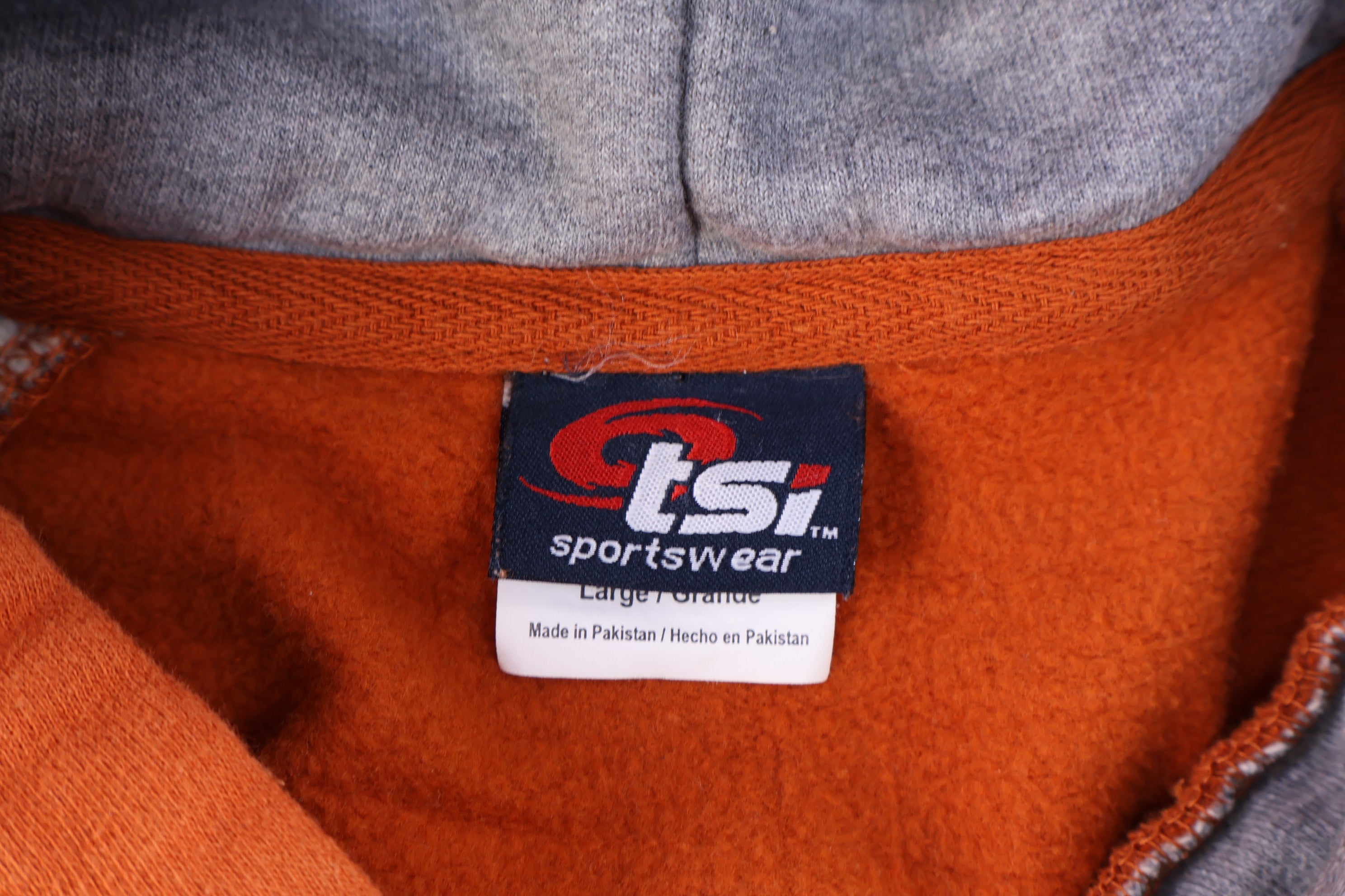 Vintage University of Texas Pullover Hoodie