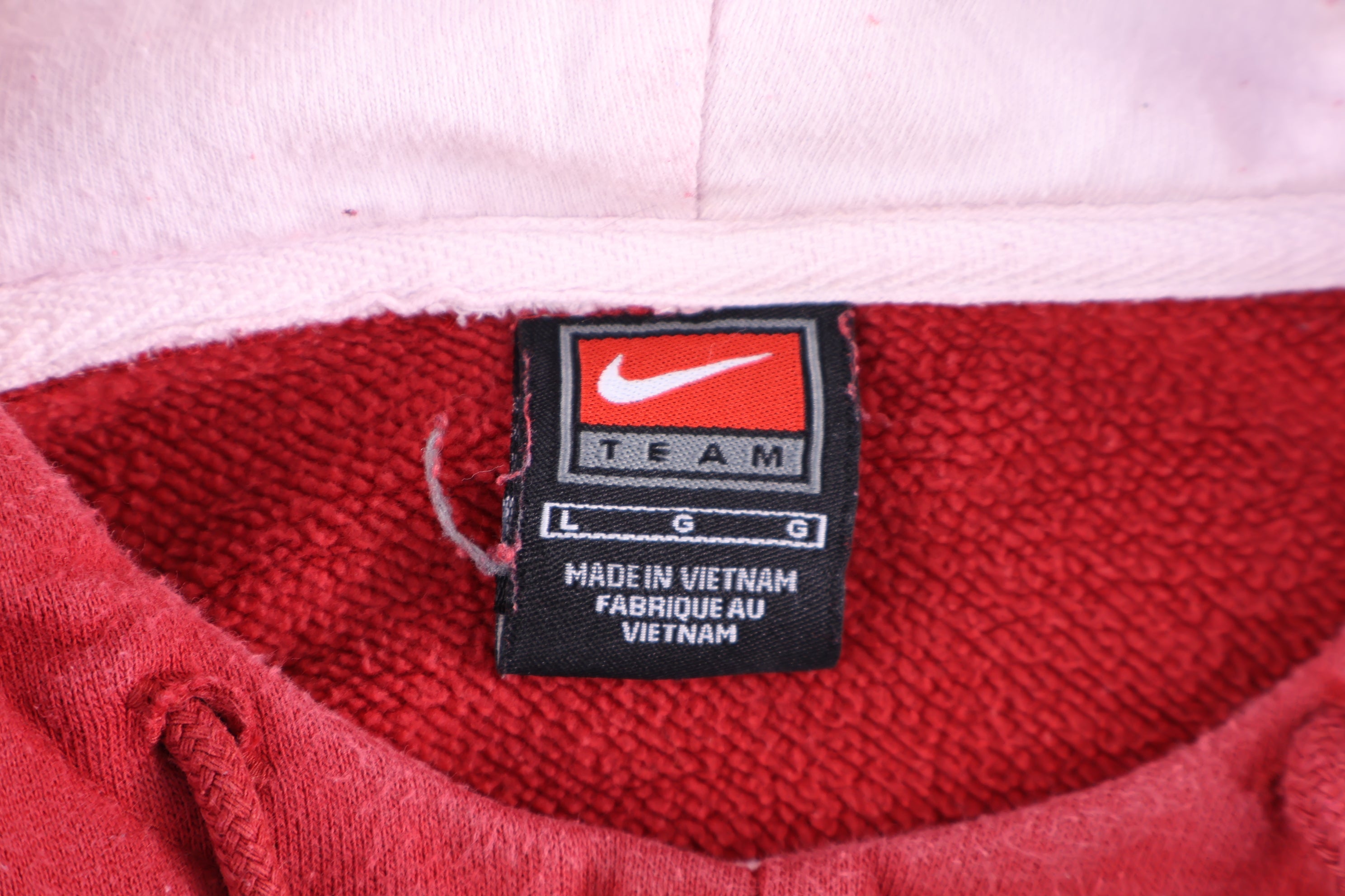 Vintage Nike Oklahoma University Sooners Pullover Hoodie