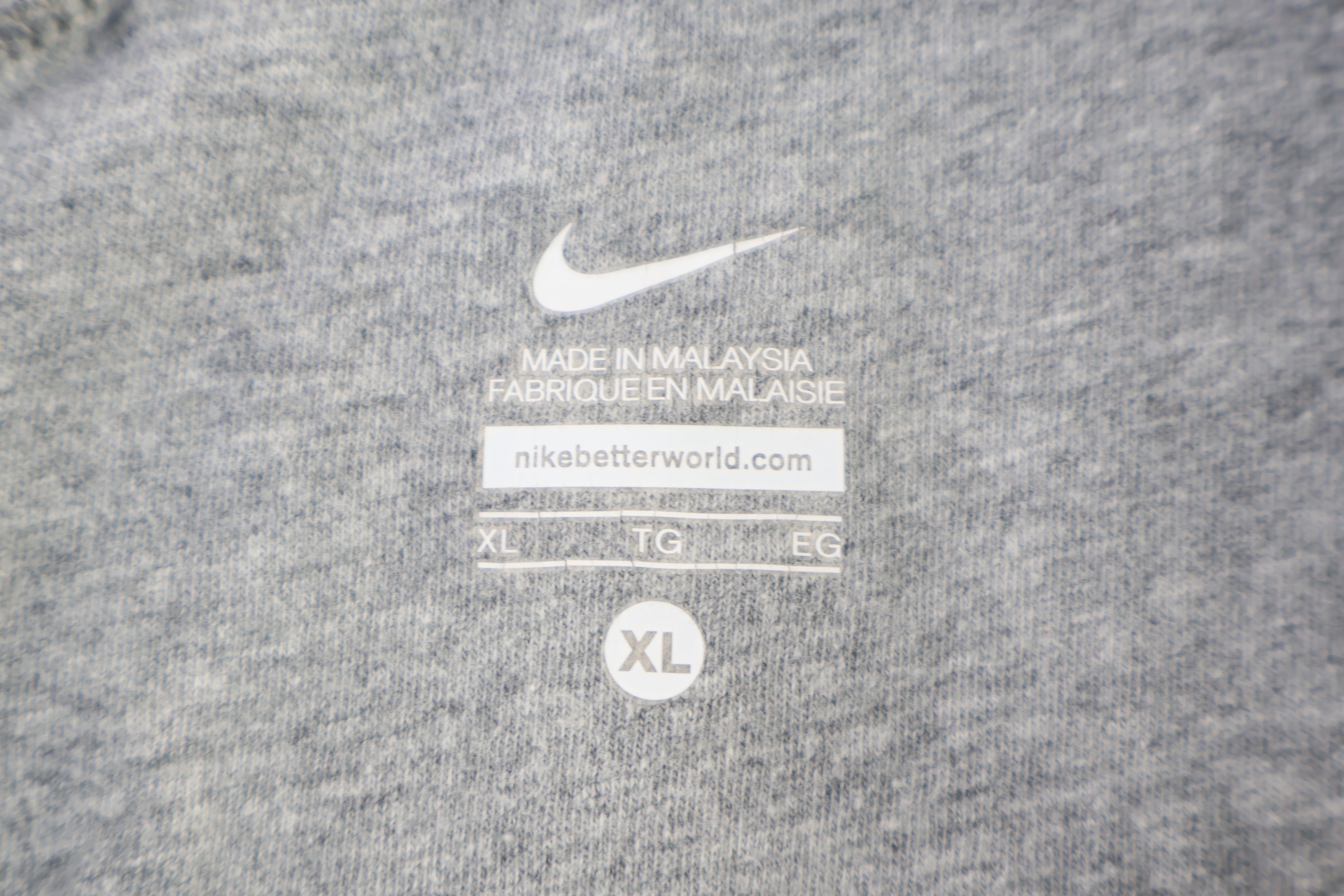 Women's Nike  Black & Grey Full Zip Track Jacket