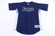 Vintage Majestic Tampa Bay Rays Baseball Jersey