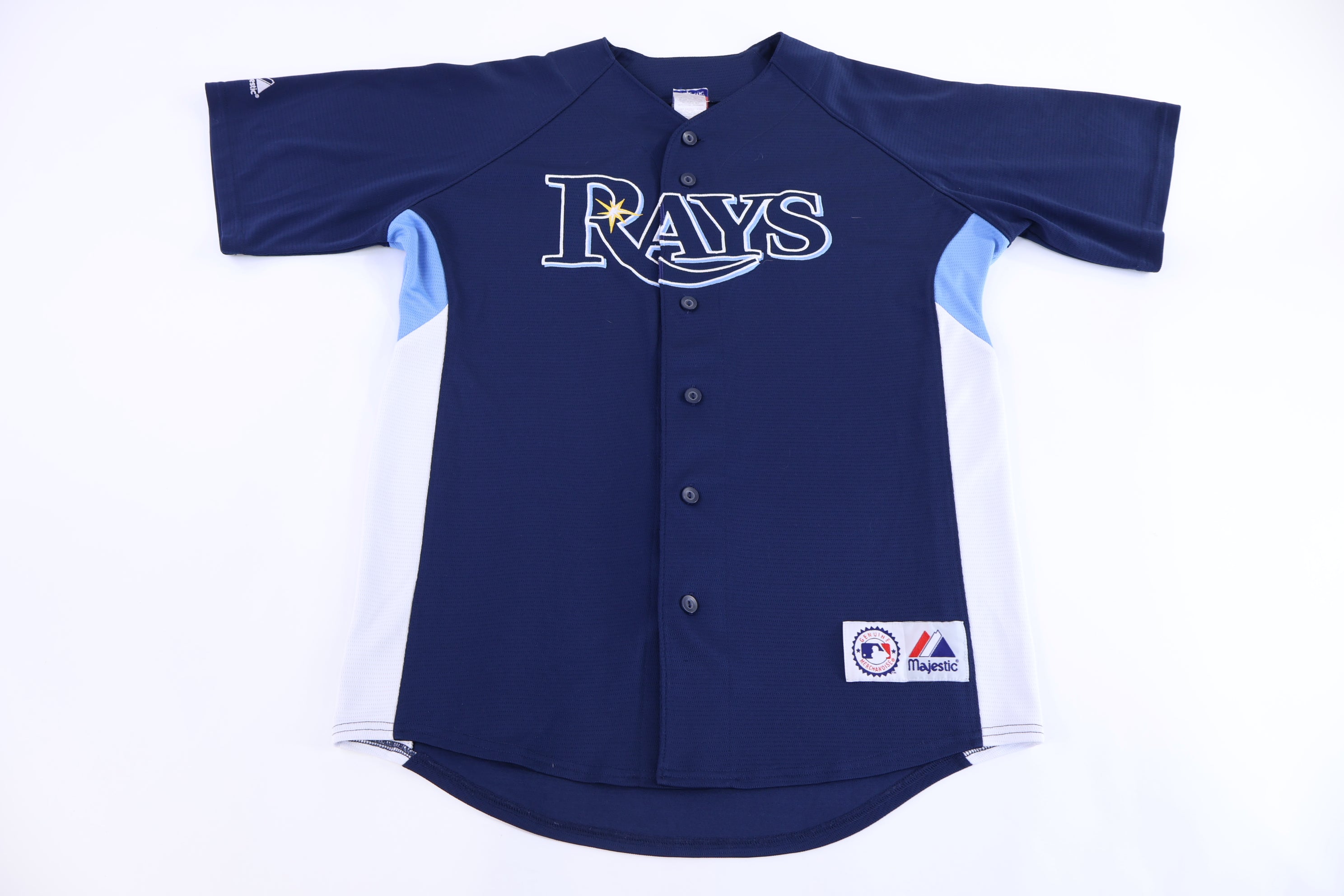 Vintage Majestic Tampa Bay Rays Baseball Jersey