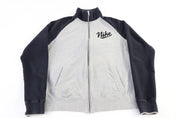 Women's Nike  Black & Grey Full Zip Track Jacket