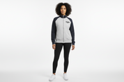 Women's Nike  Black & Grey Full Zip Track Jacket