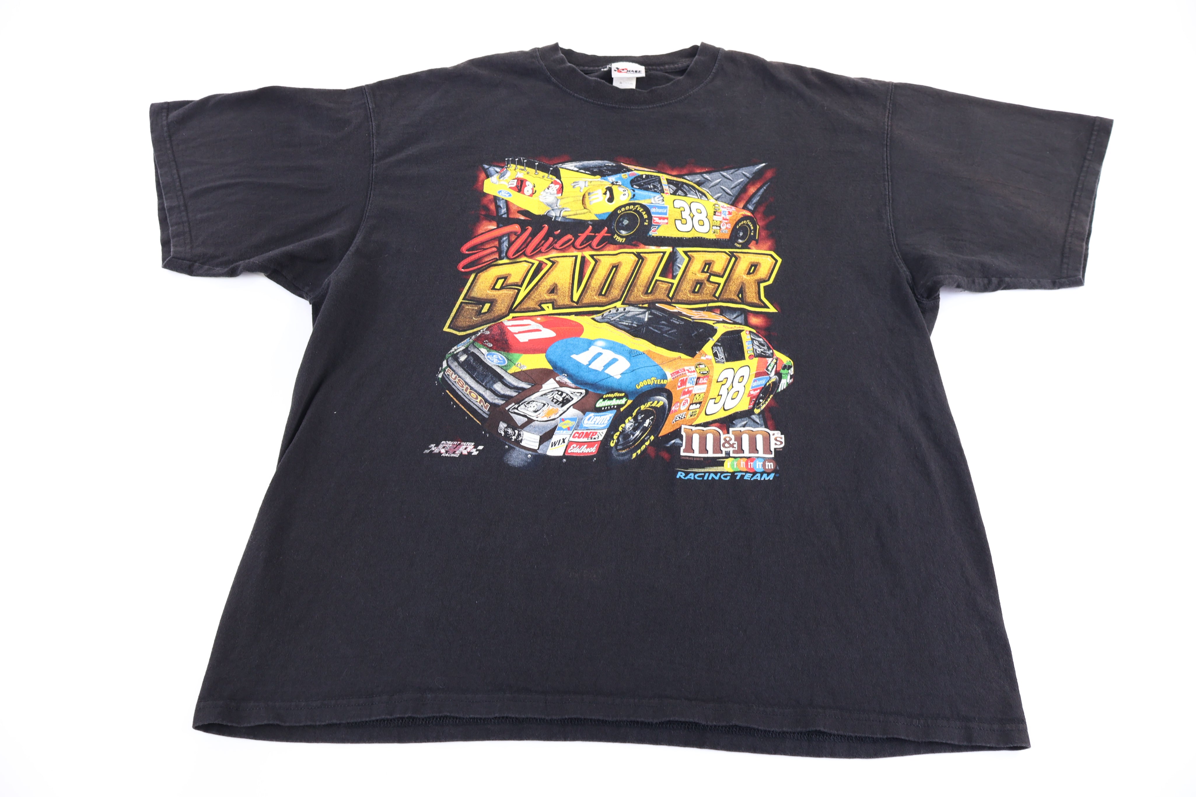 Vintage Elliot Sadler Racing T-shirt