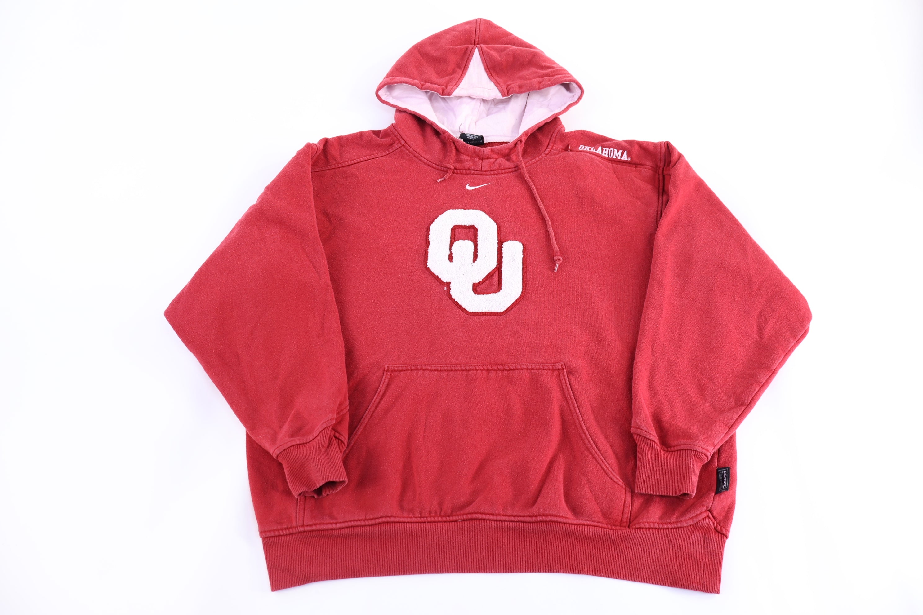 Vintage Nike Oklahoma University Sooners Pullover Hoodie