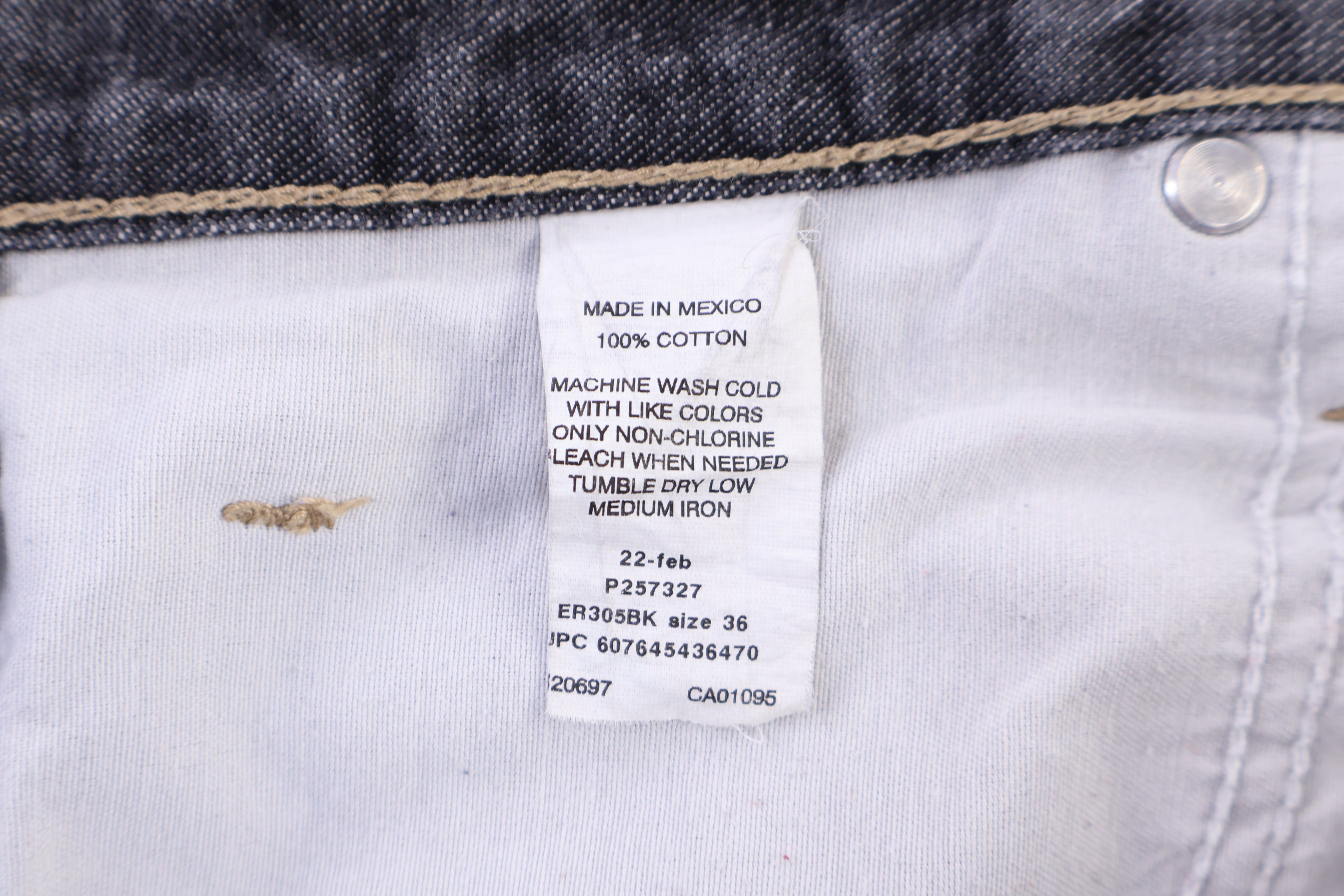 Dickies Logo Patch Grey Denim Shorts