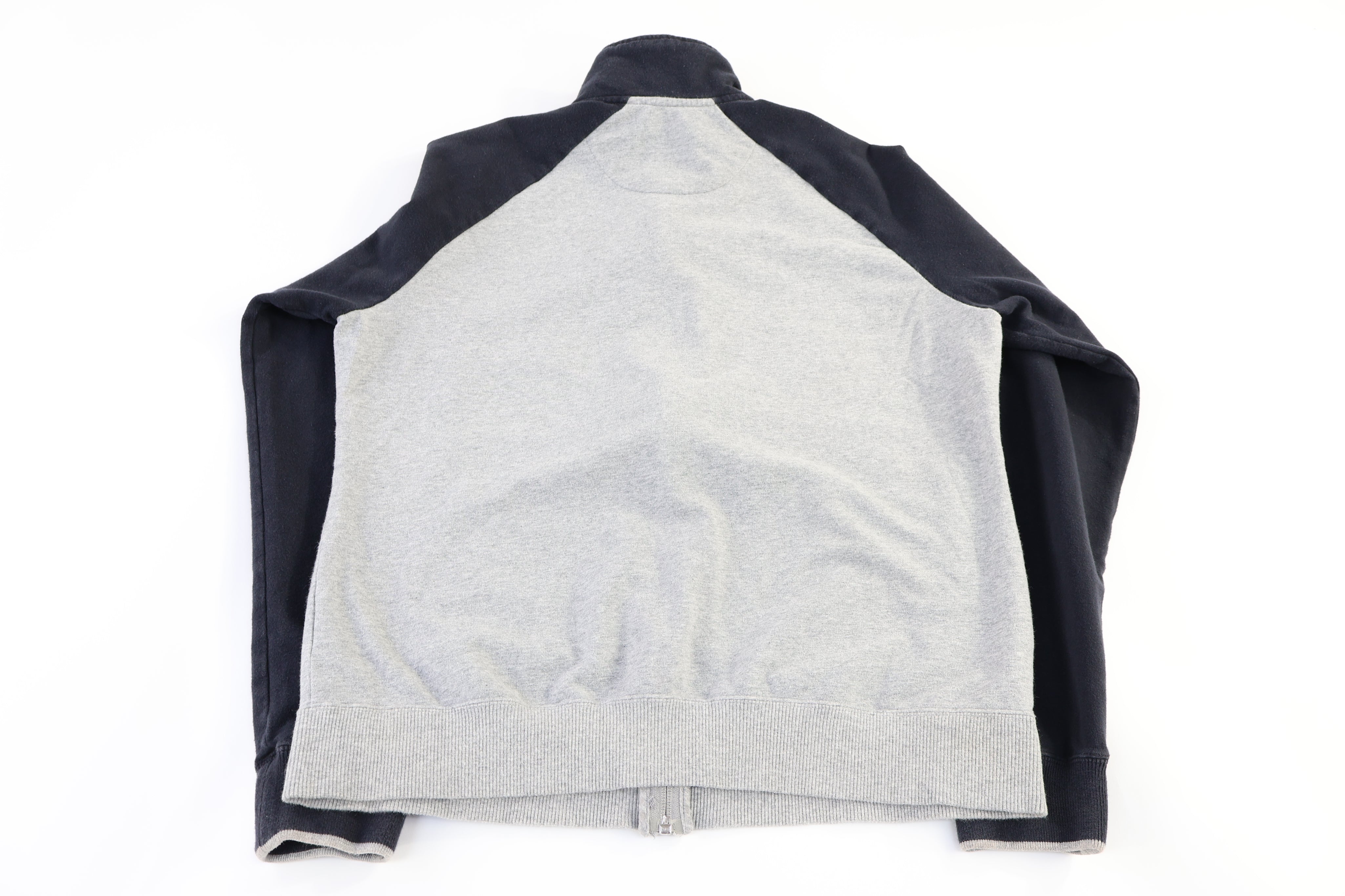 Women's Nike  Black & Grey Full Zip Track Jacket