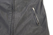 Vintage Harley Davidson Motorcycles Full Zip Biker Jacket