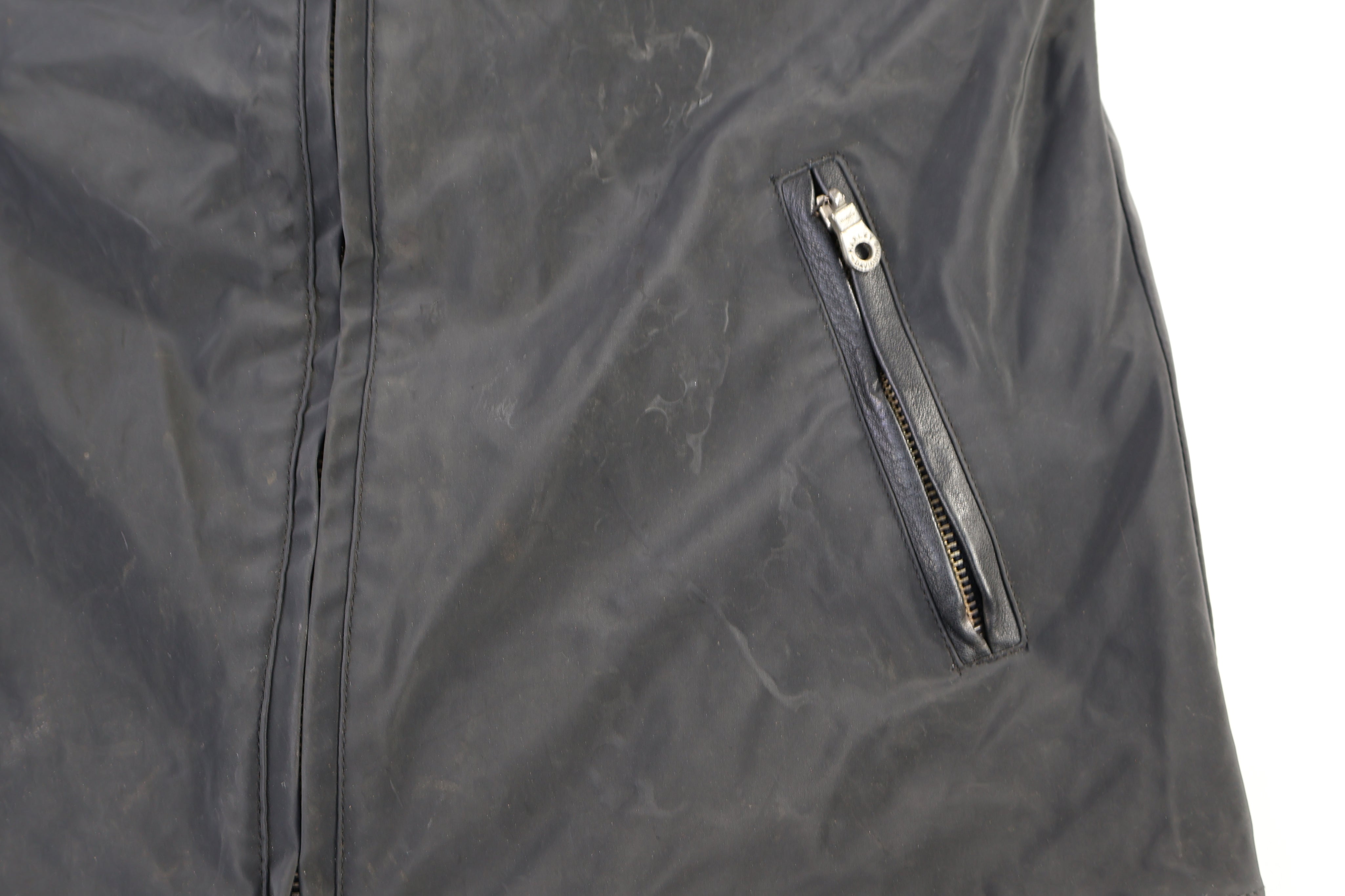 Vintage Harley Davidson Motorcycles Full Zip Biker Jacket