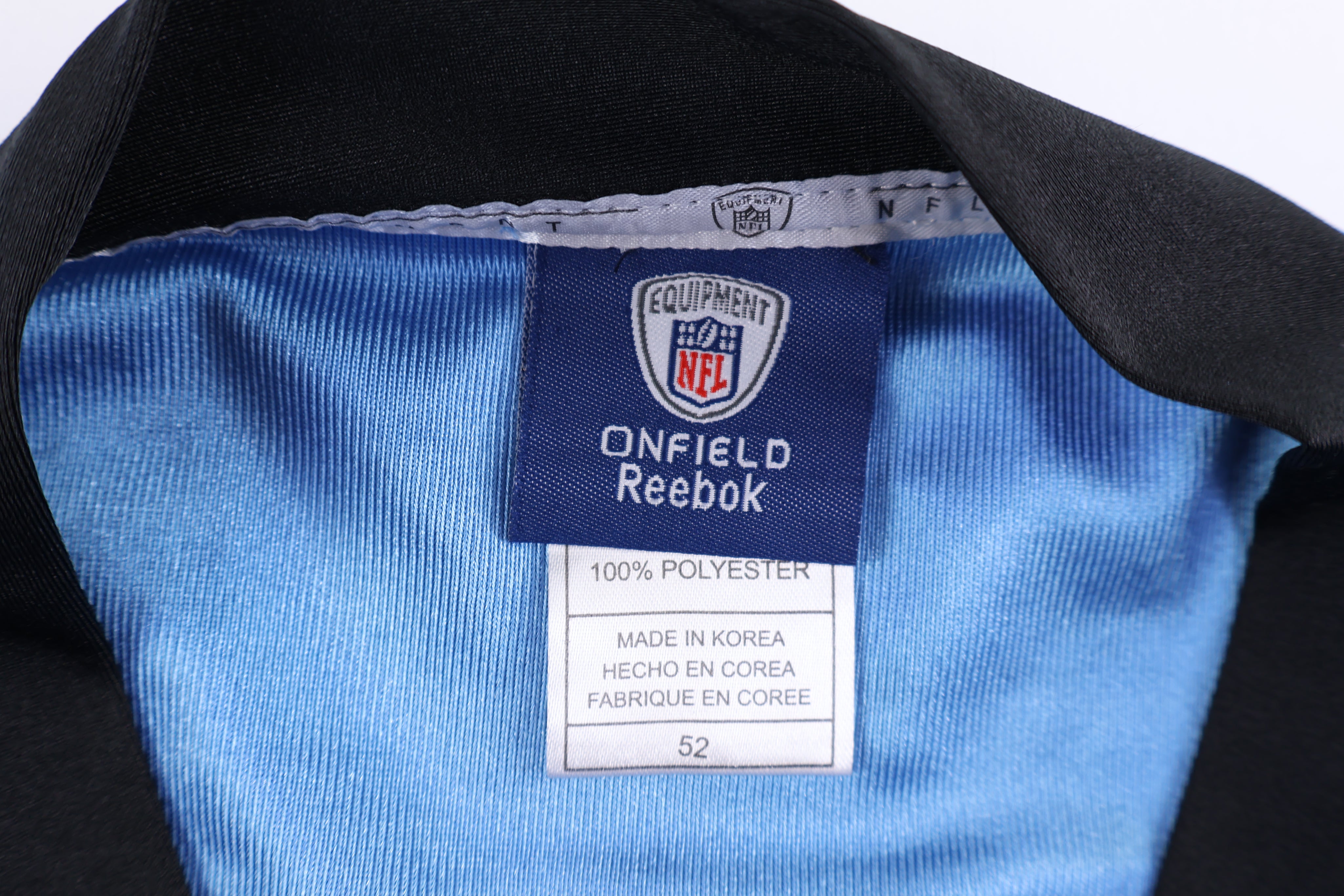 Vintage Carolina Panthers Cam Newton Football Jersey