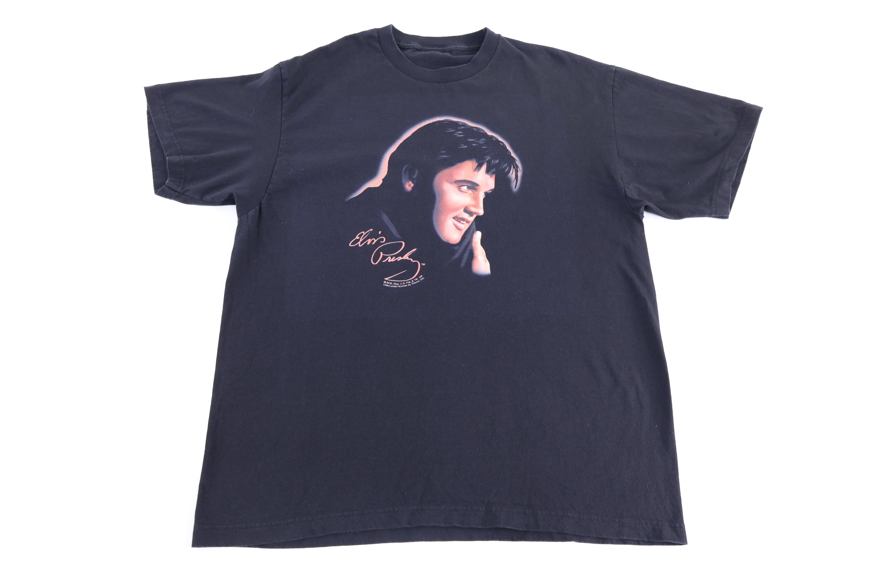 90's Elvis Presley Graphic T-shirt