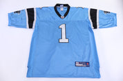 Vintage Carolina Panthers Cam Newton Football Jersey