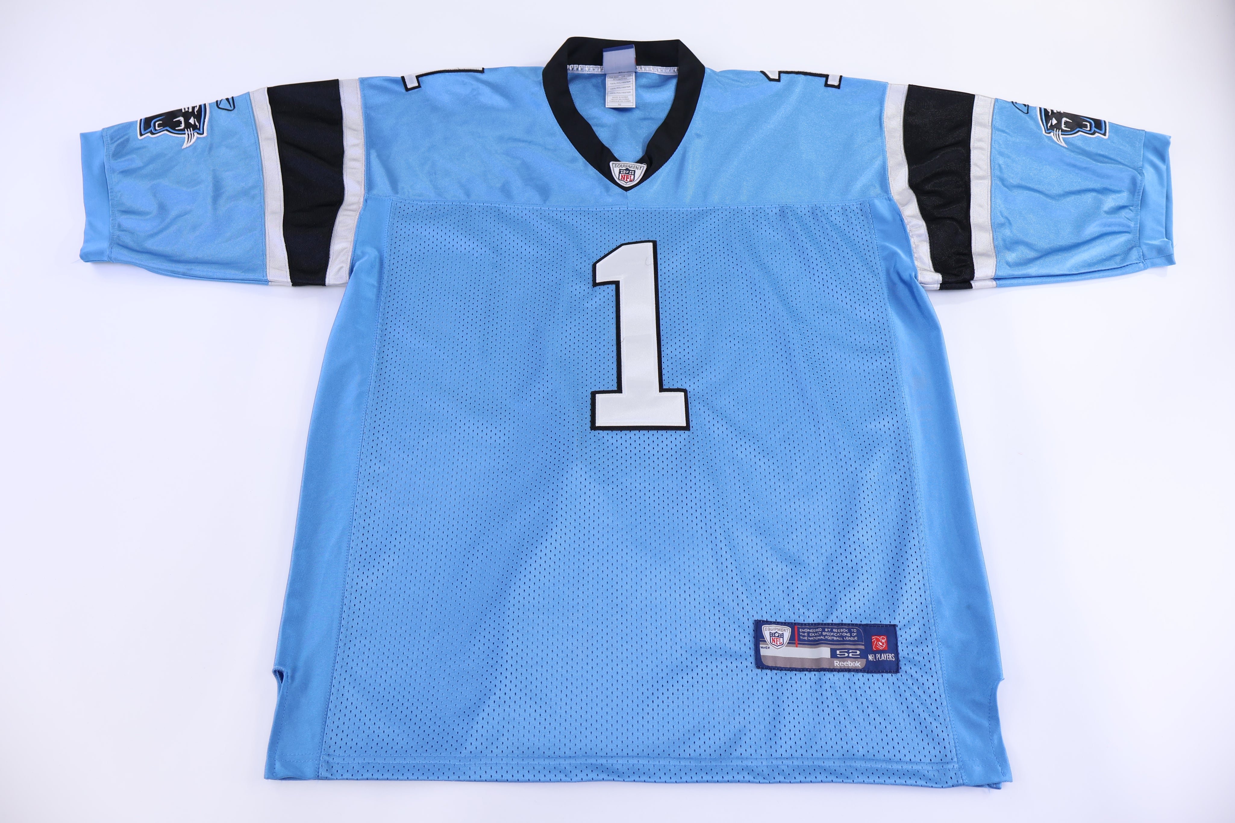 Vintage Carolina Panthers Cam Newton Football Jersey