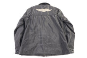 Vintage Harley Davidson Motorcycles Full Zip Biker Jacket