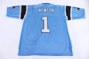 Vintage Carolina Panthers Cam Newton Football Jersey
