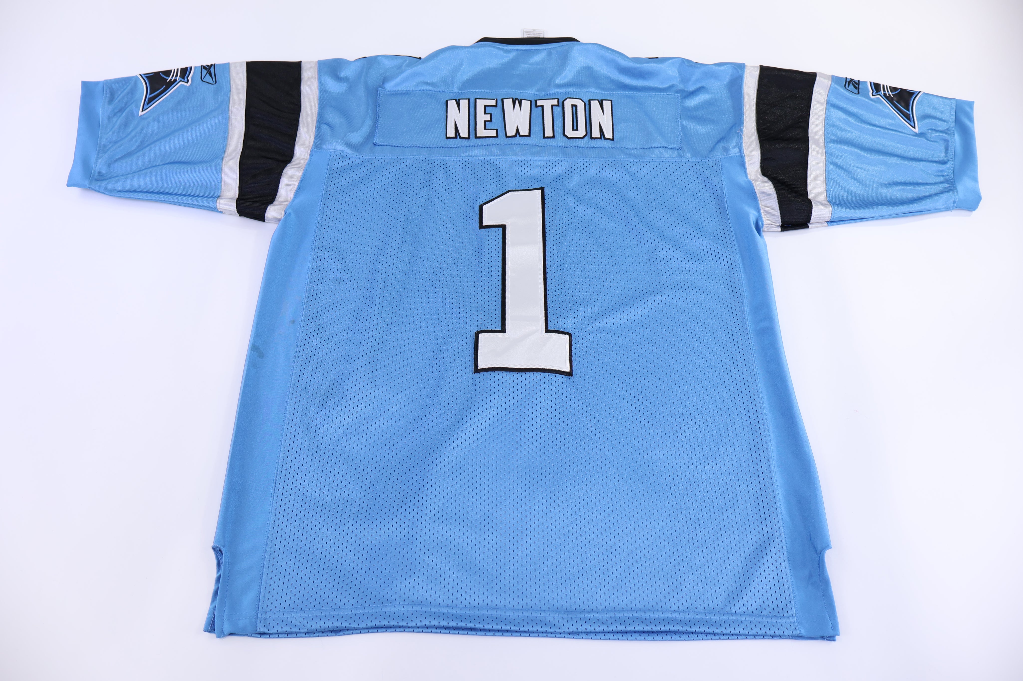 Vintage Carolina Panthers Cam Newton Football Jersey