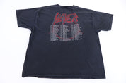 2004 Slayer Band Tour T-shirt