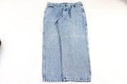 Vintage Brooklyn Xpress Light Wash Denim Jeans