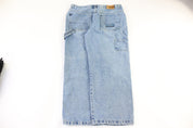 Vintage Brooklyn Xpress Light Wash Denim Jeans