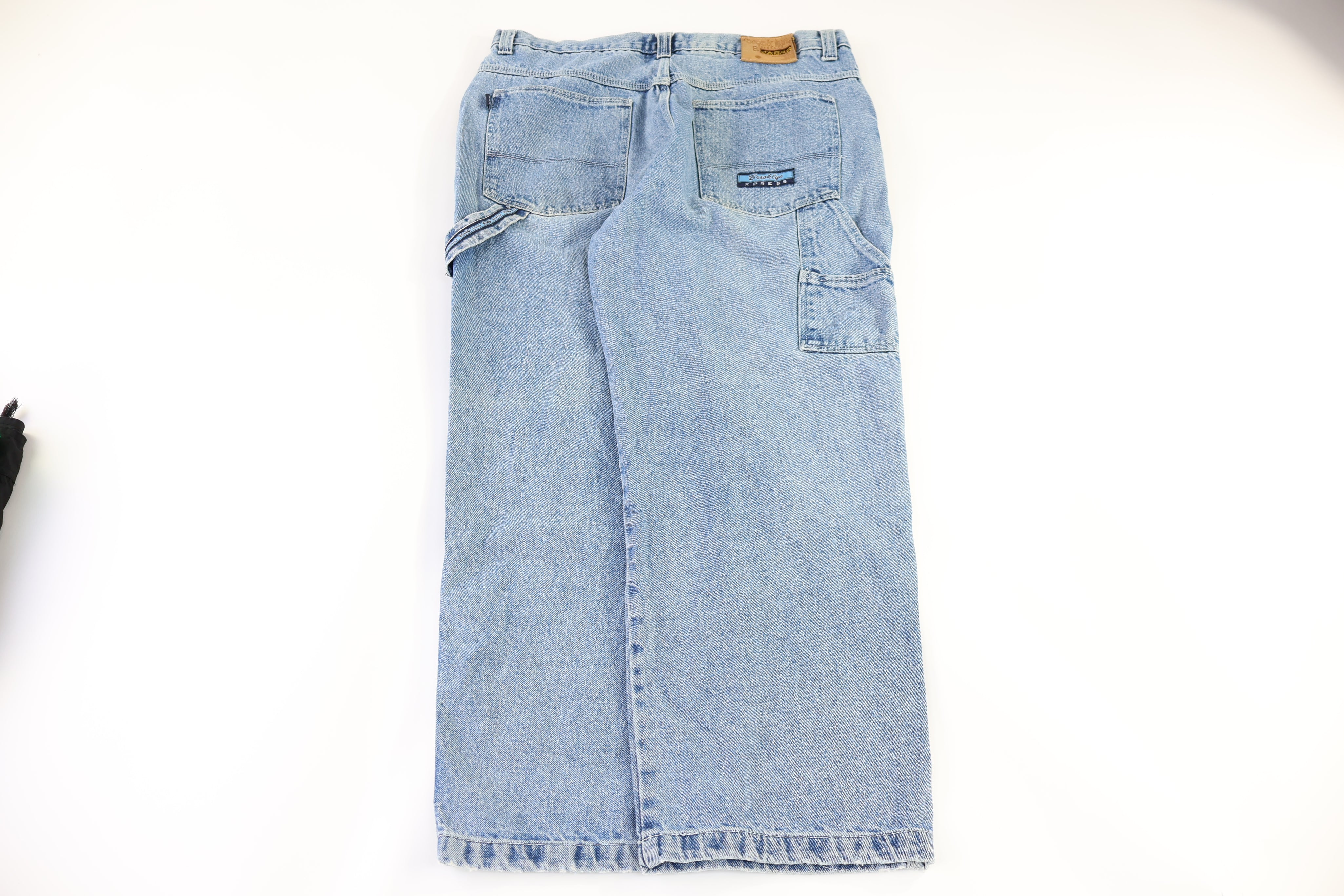 Vintage Brooklyn Xpress Light Wash Denim Jeans