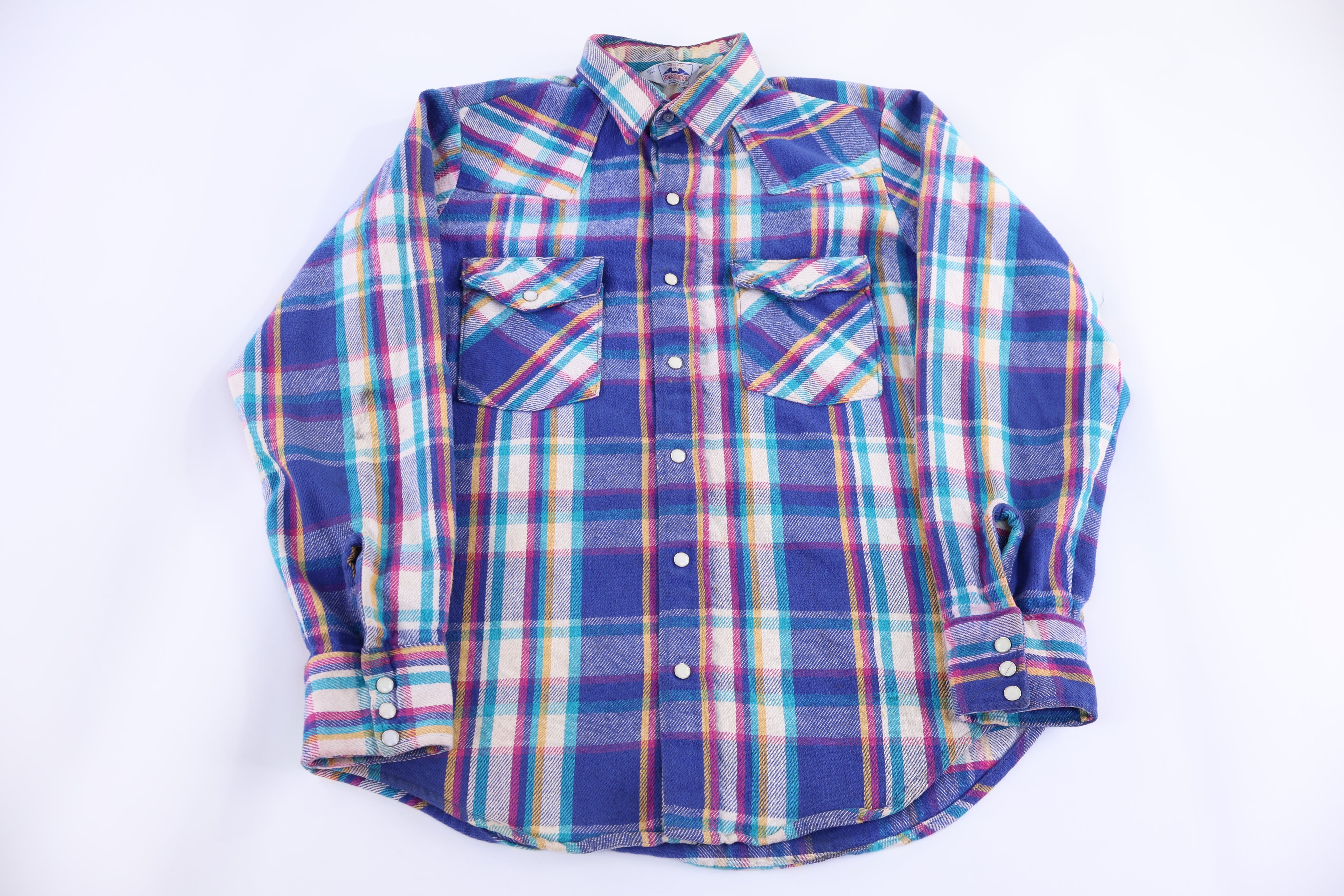 80's Dakota Multicolor LS Button Down