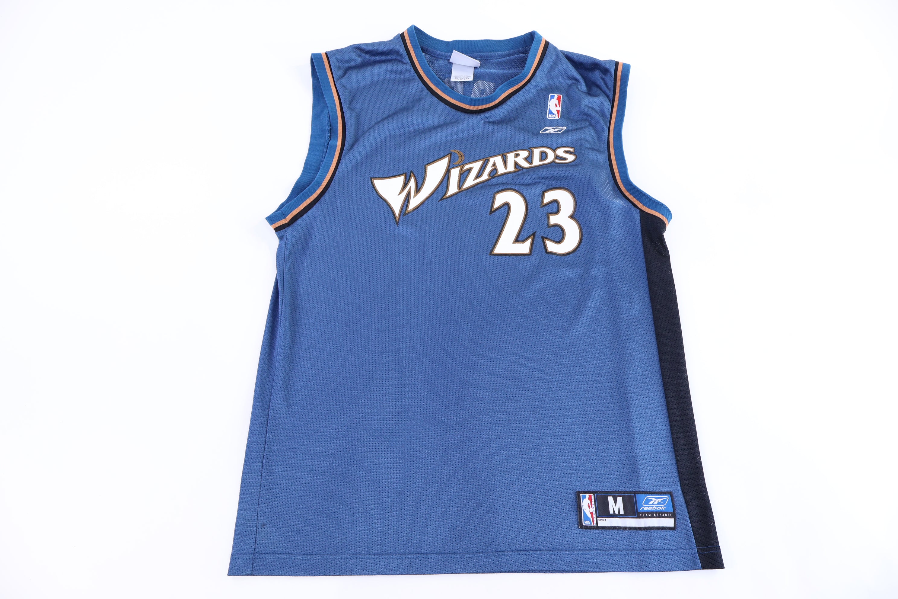 Vintage Washington Wizards Michael Jordan Basketball Jersey
