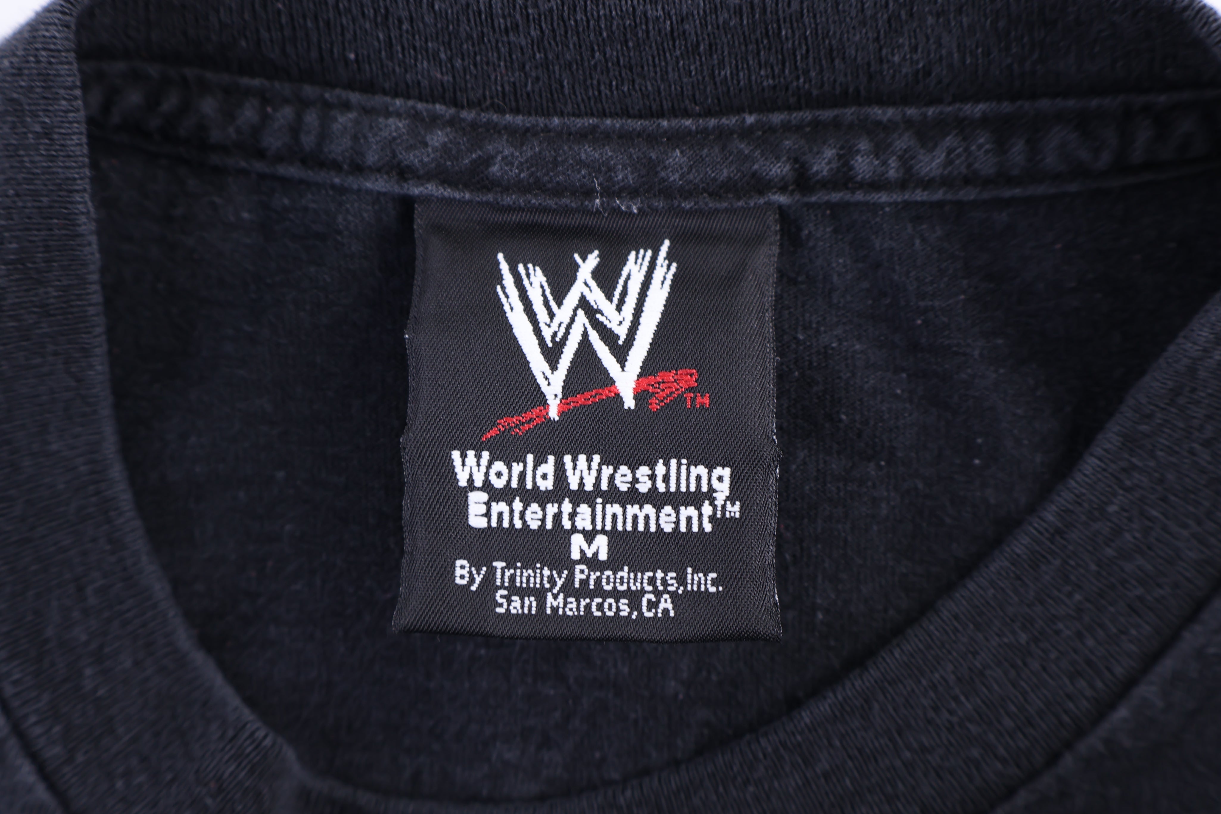 Vintage WWE The Undertaker T-shirt