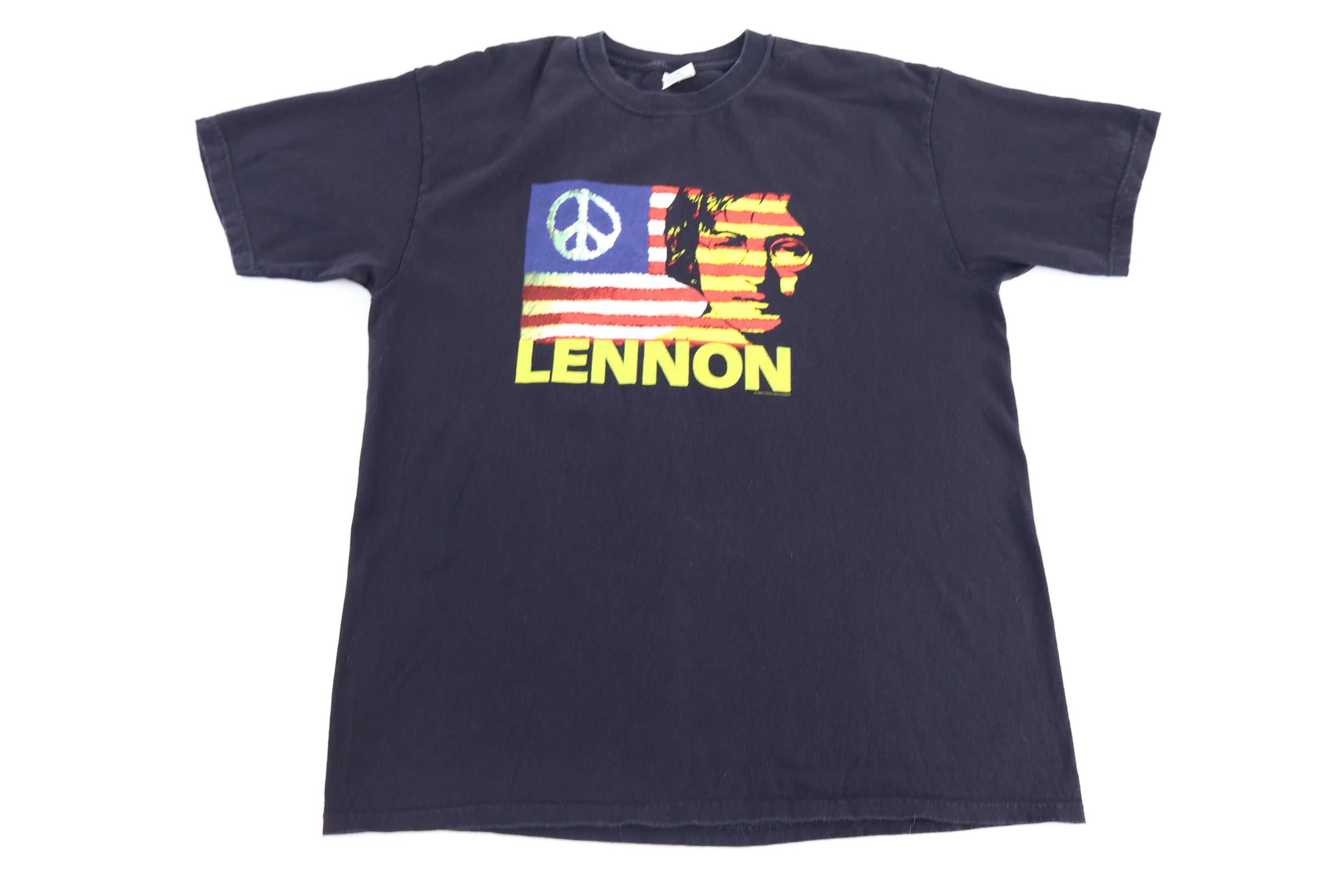2004 John Lennon Give Peace A Chance T-shirt