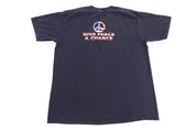 2004 John Lennon Give Peace A Chance T-shirt