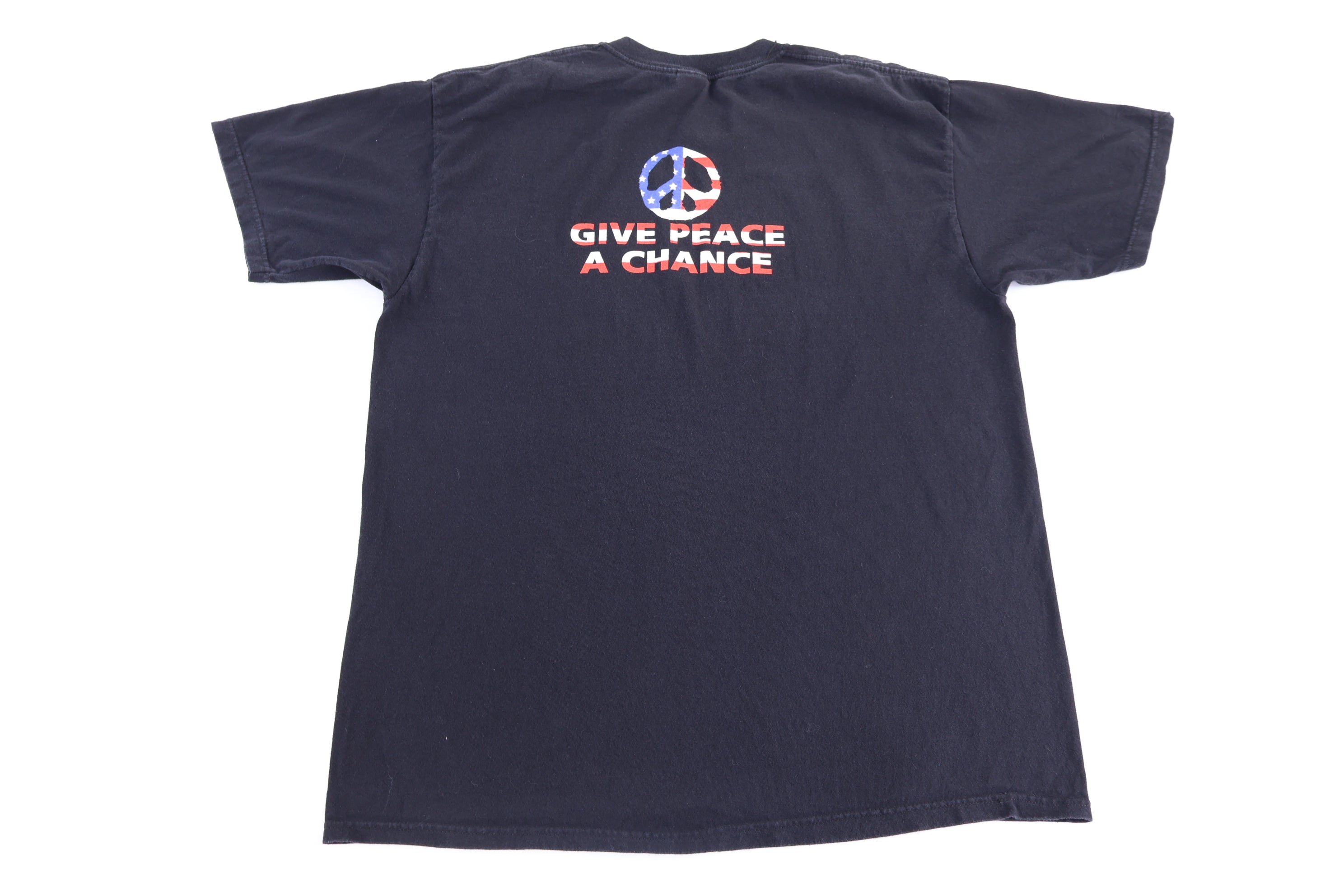 2004 John Lennon Give Peace A Chance T-shirt