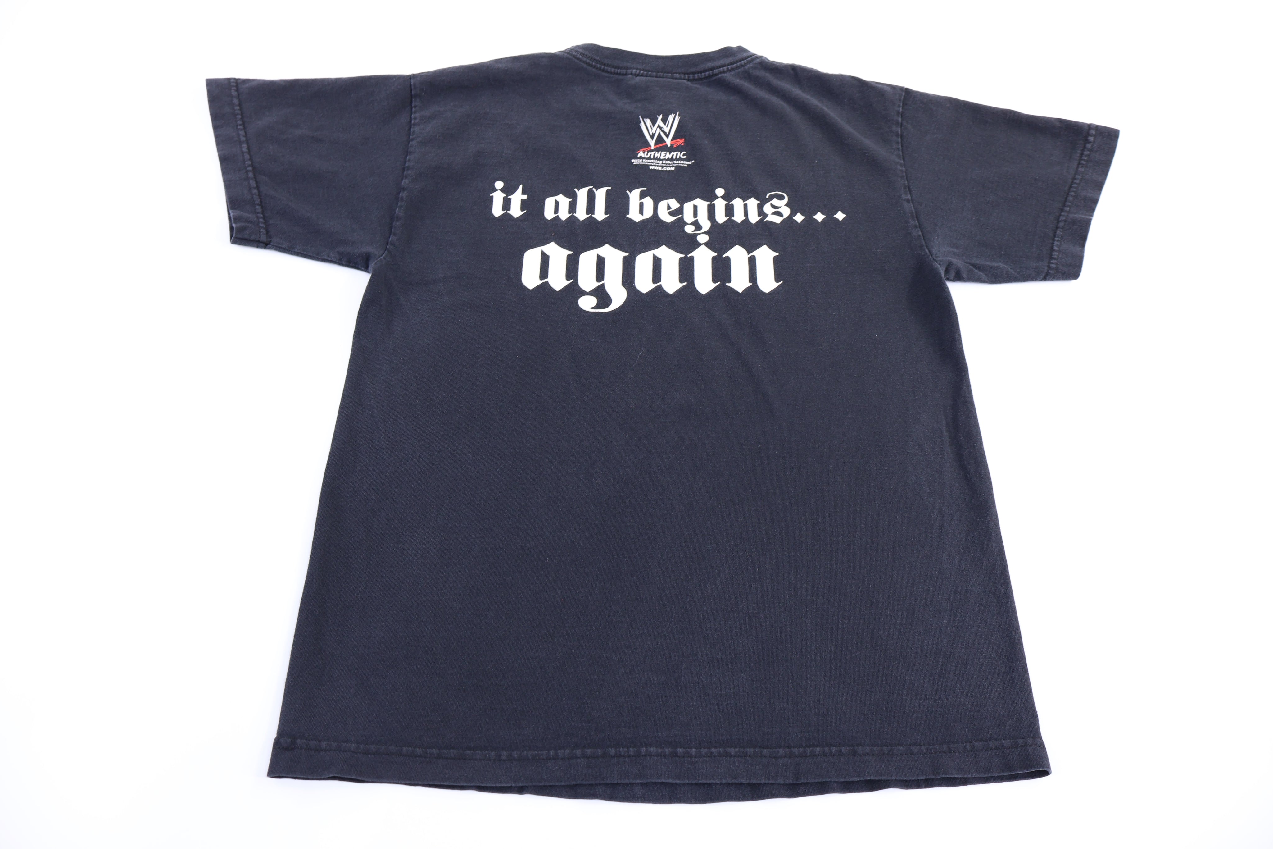 Vintage WWE The Undertaker T-shirt