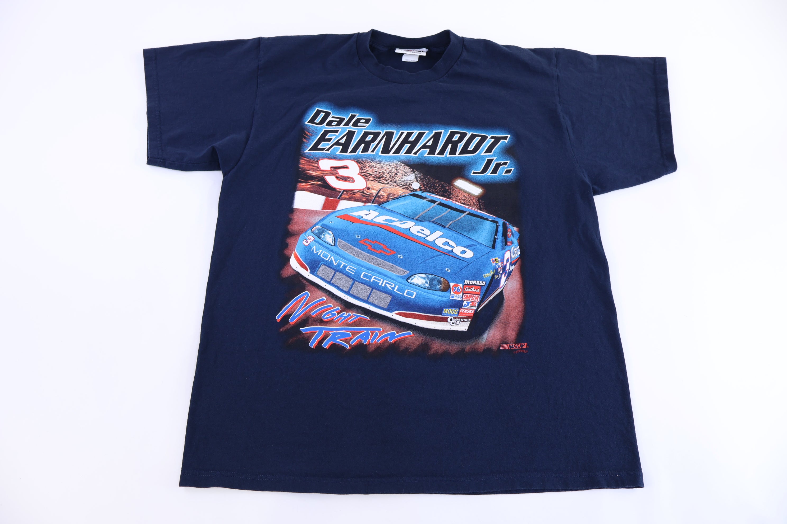 Vintage Nascar Dale Earnhardt Jr Night Train T-shirt