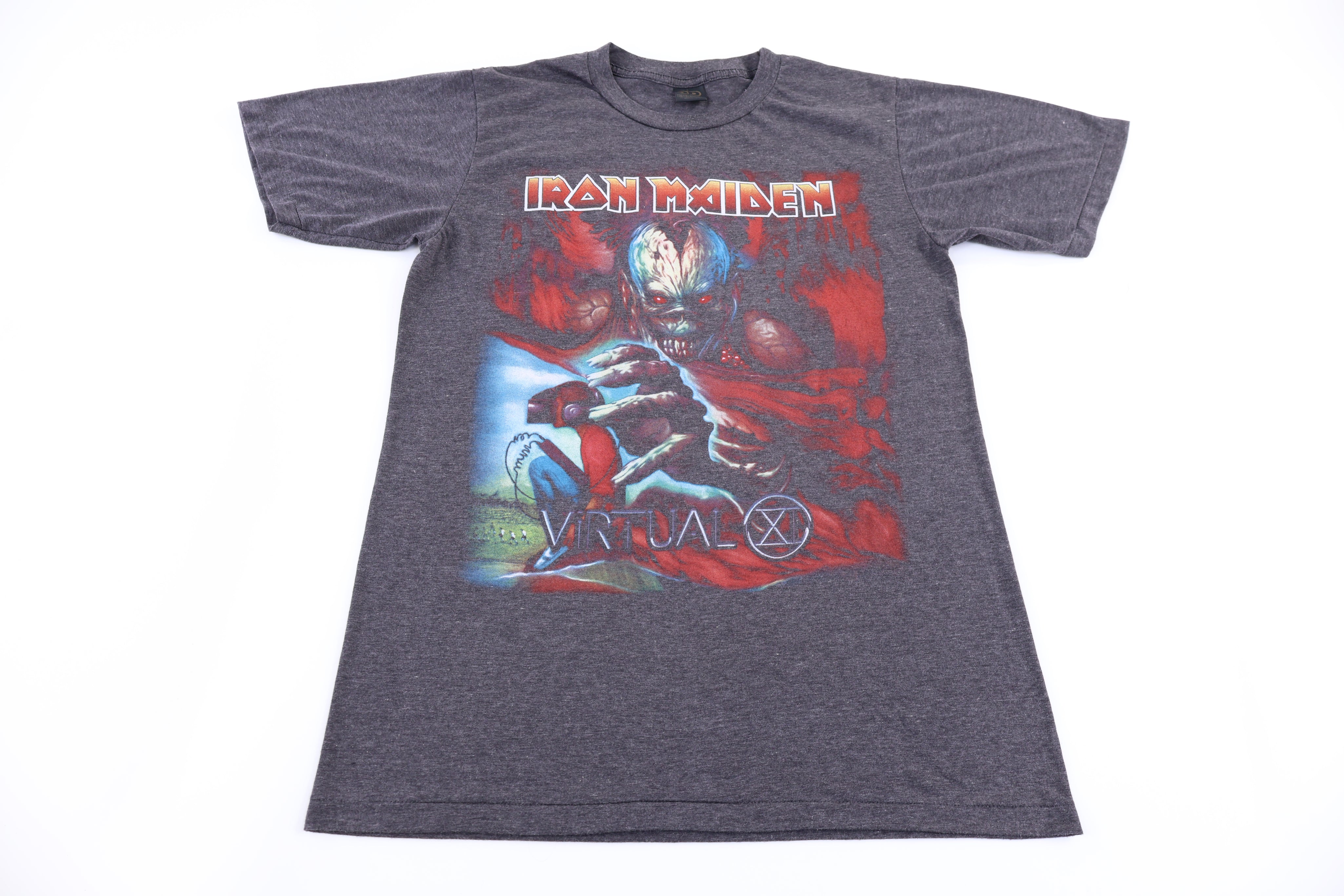 90's Iron Maiden Virtual XI Tour T-shirt