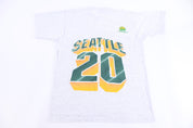 90's Seattle Super Sonics Basketball T-shirt