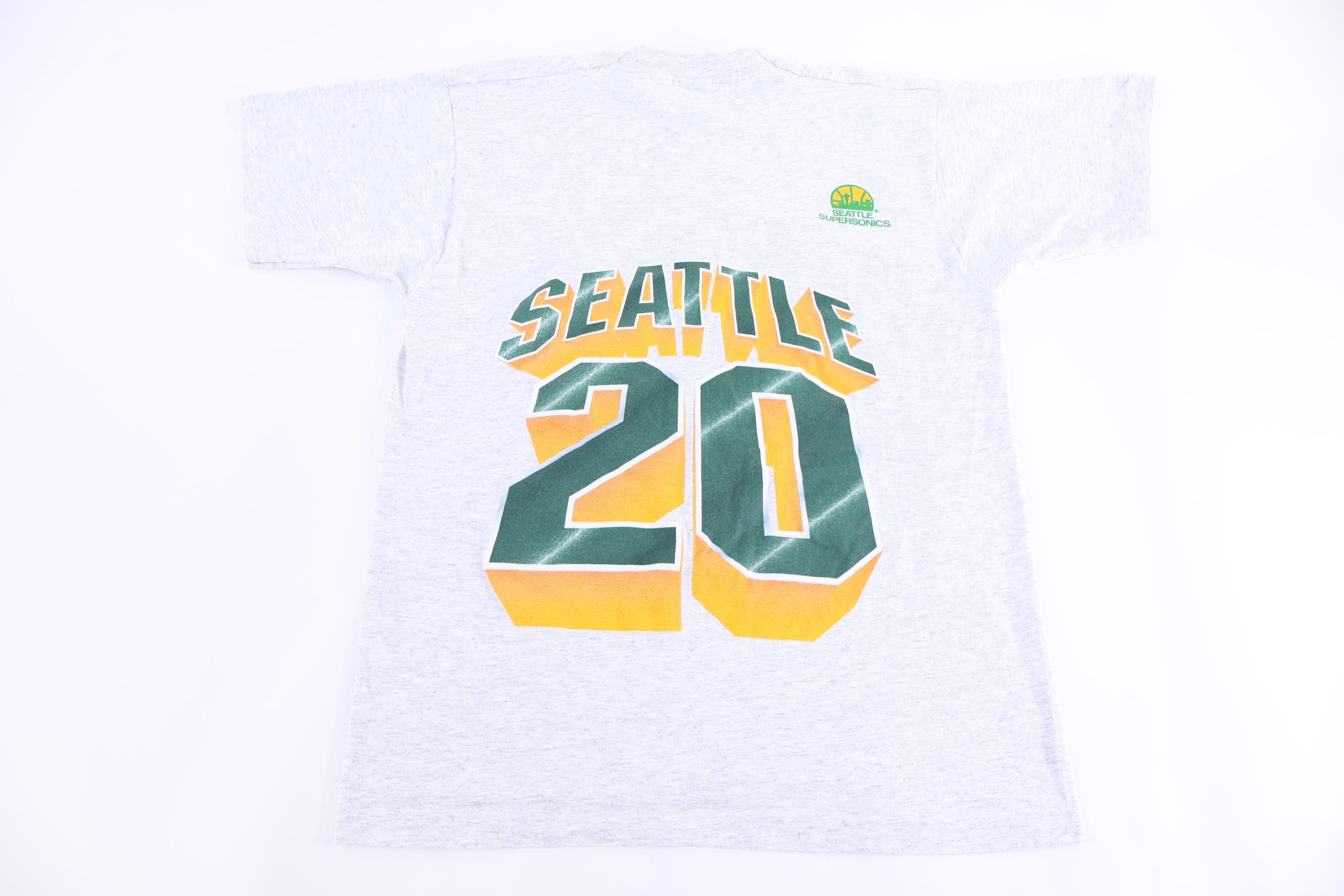 90's Seattle Super Sonics Basketball T-shirt