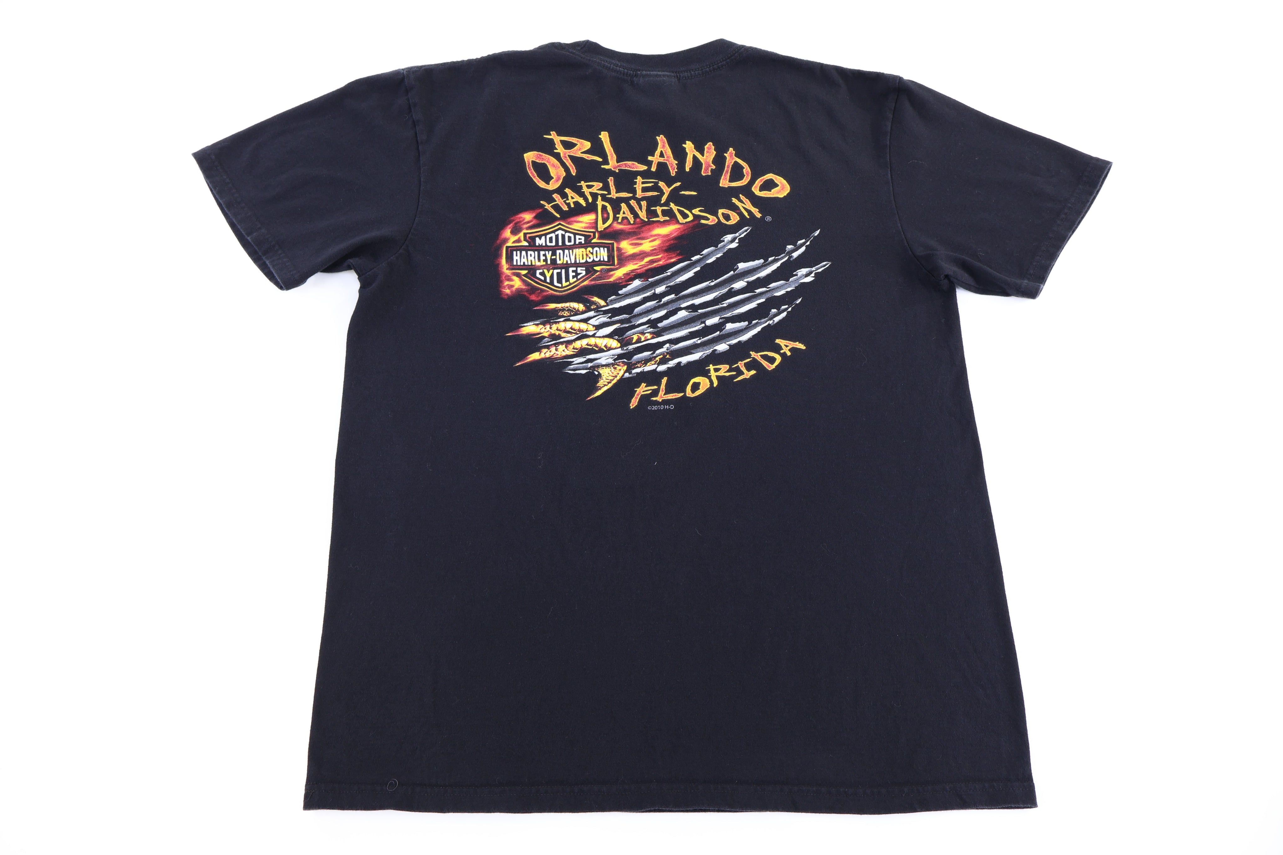 Harley Davidson Motorcycles Florida T-shirt