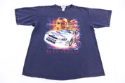Vintage Mark Martin Racing Graphic T-shirt