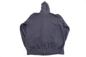Carhartt Logo Patch Black Full Zip Jacket