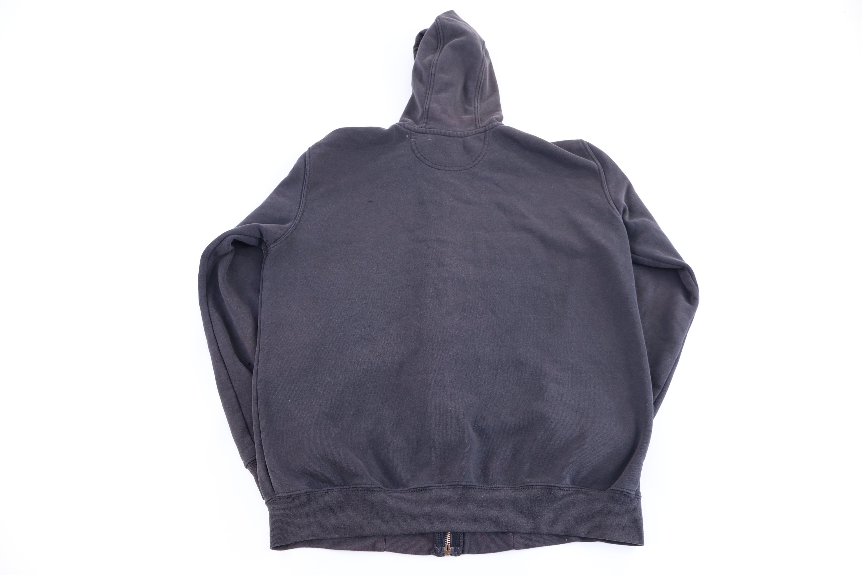 Carhartt Logo Patch Black Full Zip Jacket