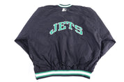 Vintage New York Jets Football Pullover Windbreaker