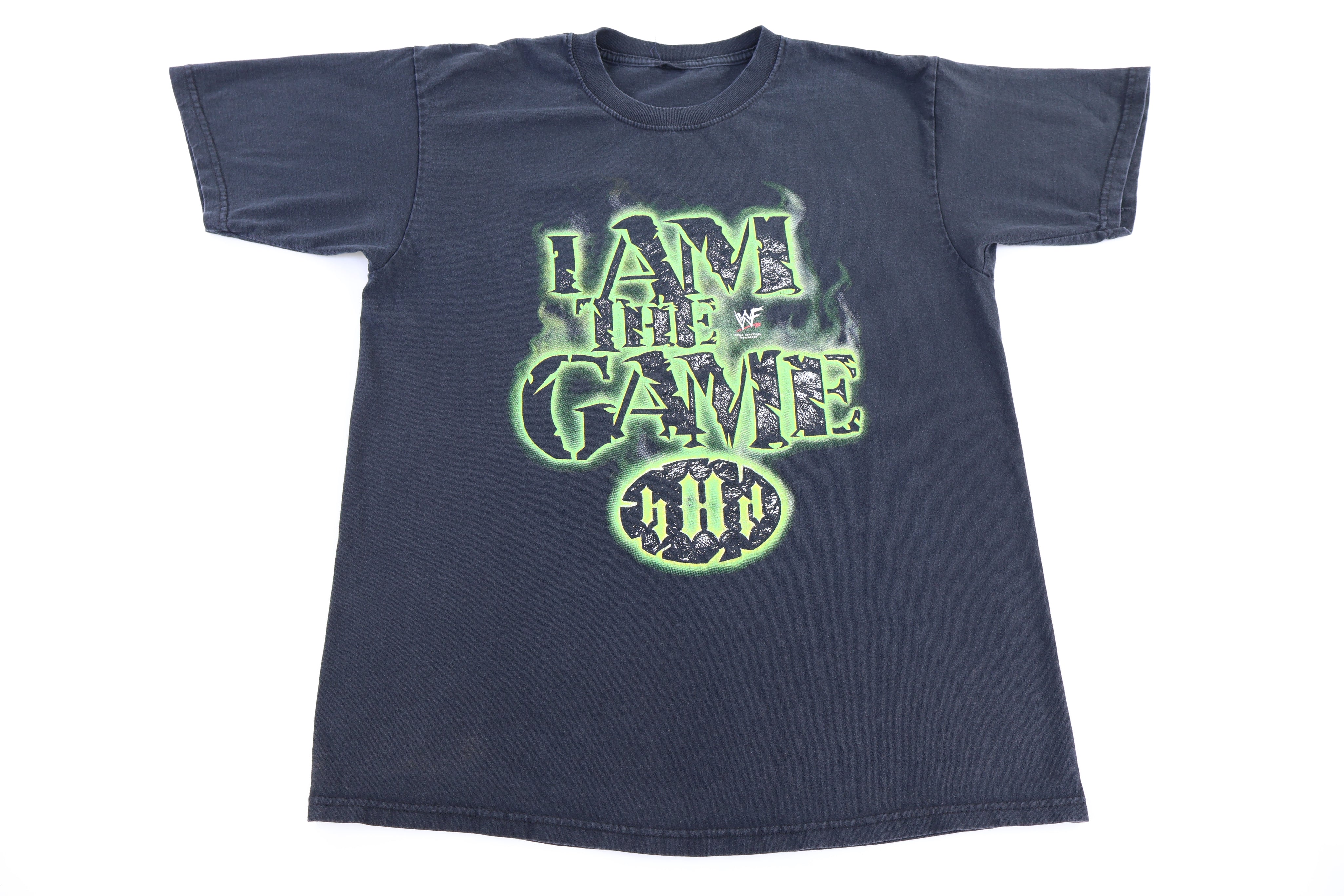 Vintage WWF Triple H I Am The Game T-shirt