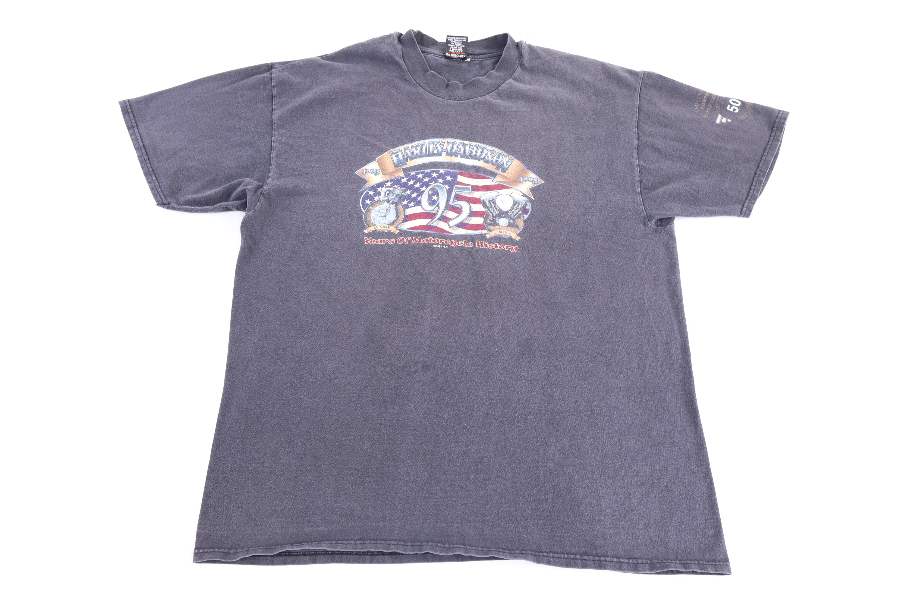1997 Harley Davidson Motorcycles Indianapolis T-shirt