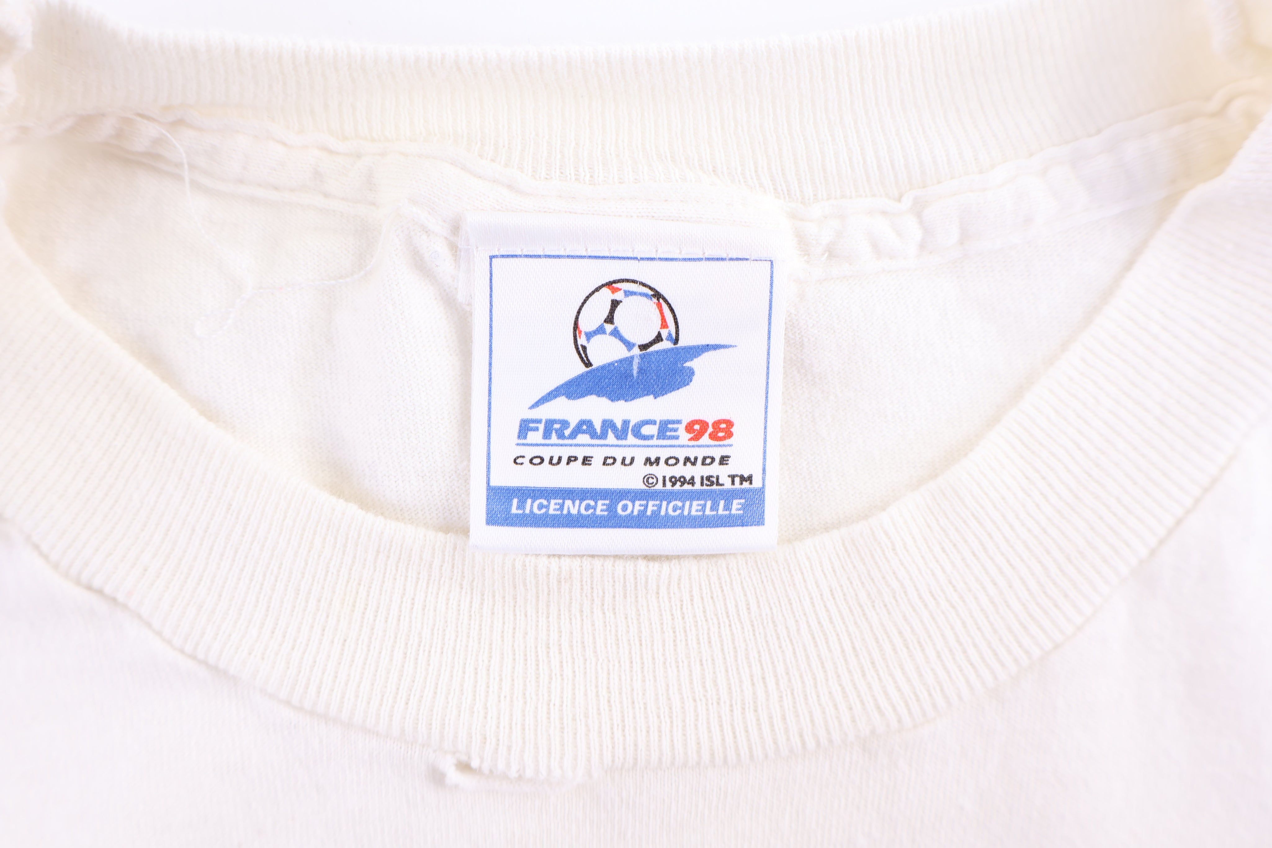 1998 France World Cup Soccer T-shirt