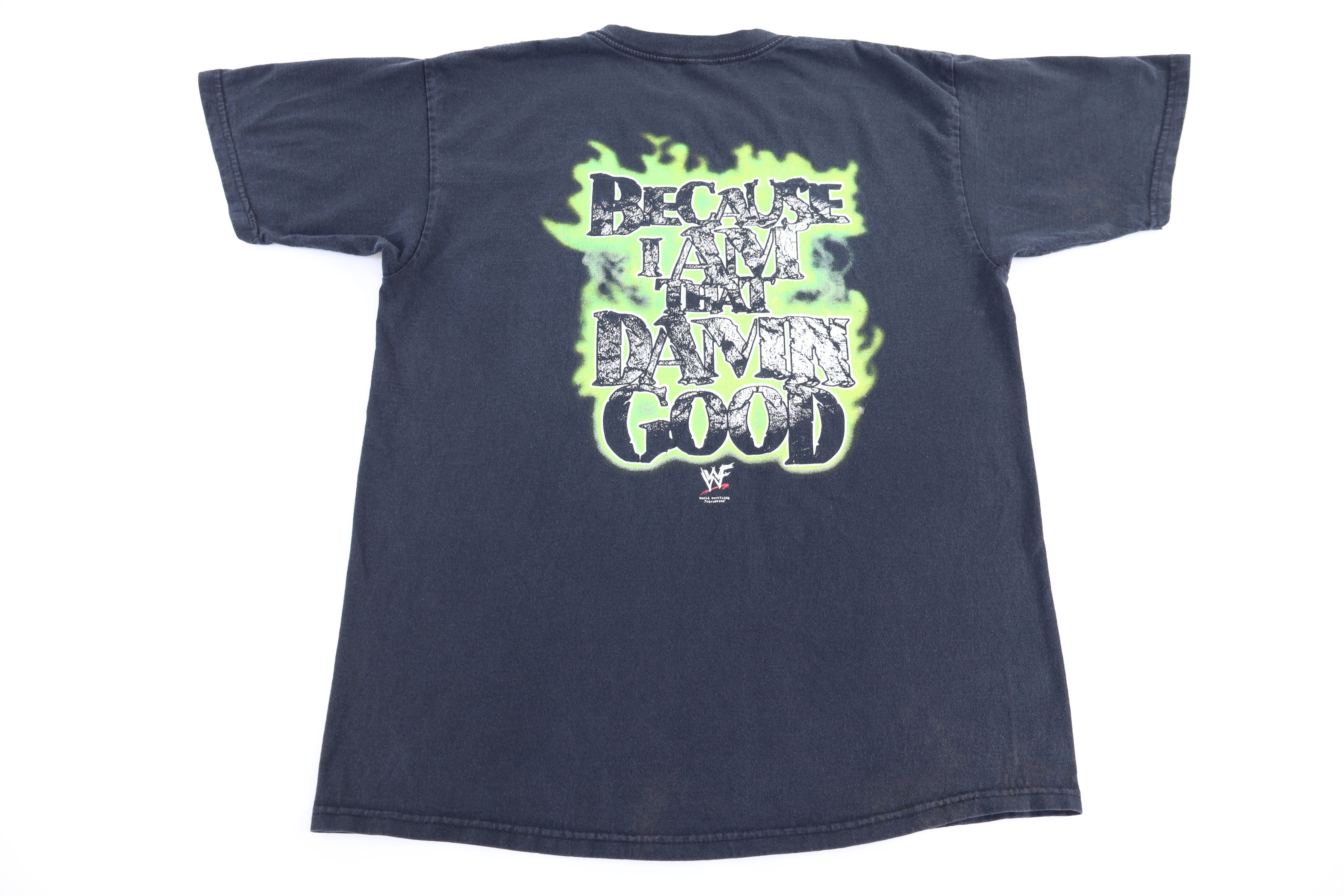 Vintage WWF Triple H I Am The Game T-shirt