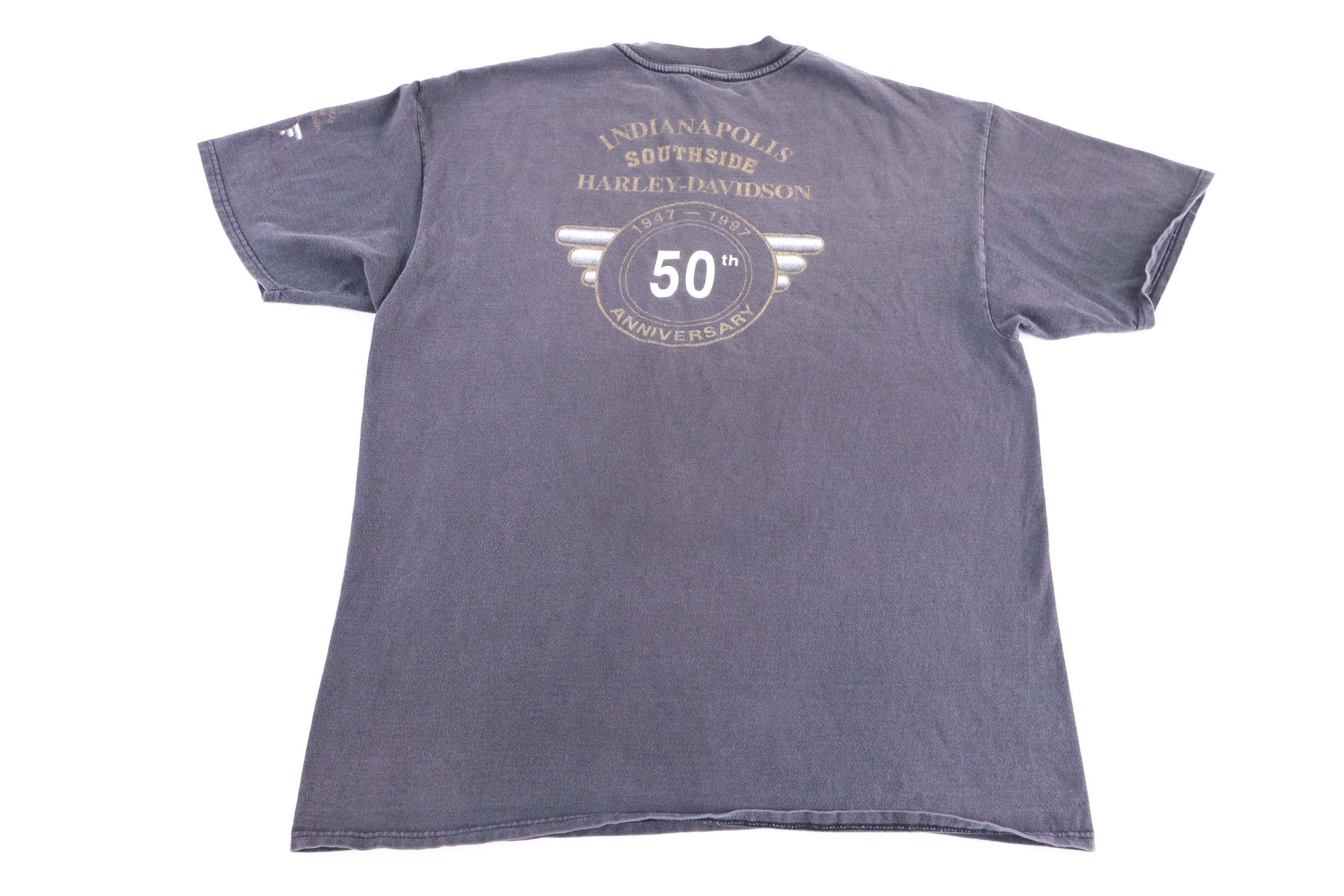 1997 Harley Davidson Motorcycles Indianapolis T-shirt