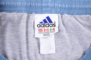 90's Adidas Embroidered Logo Multicolor Track Pants