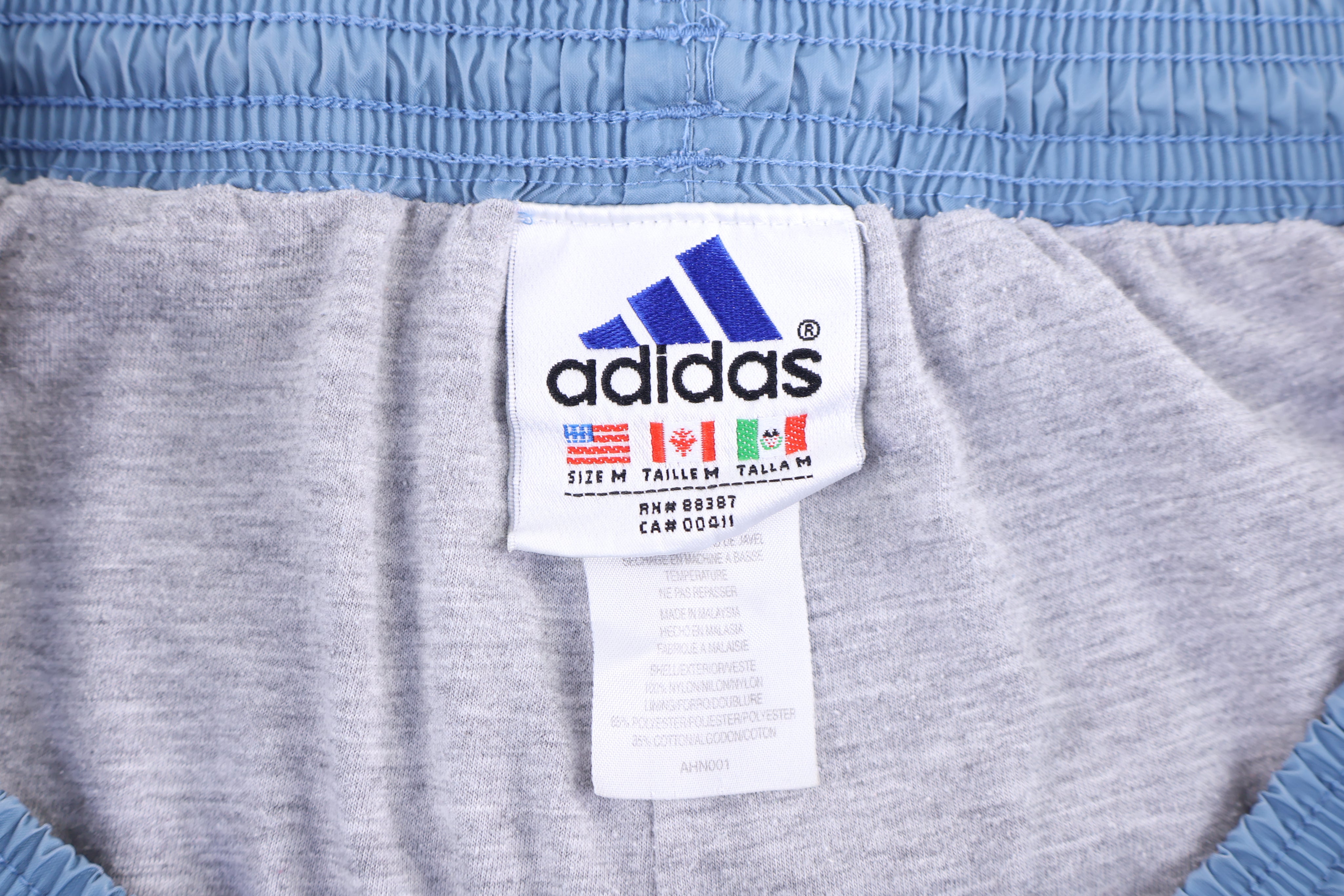 90's Adidas Embroidered Logo Multicolor Track Pants