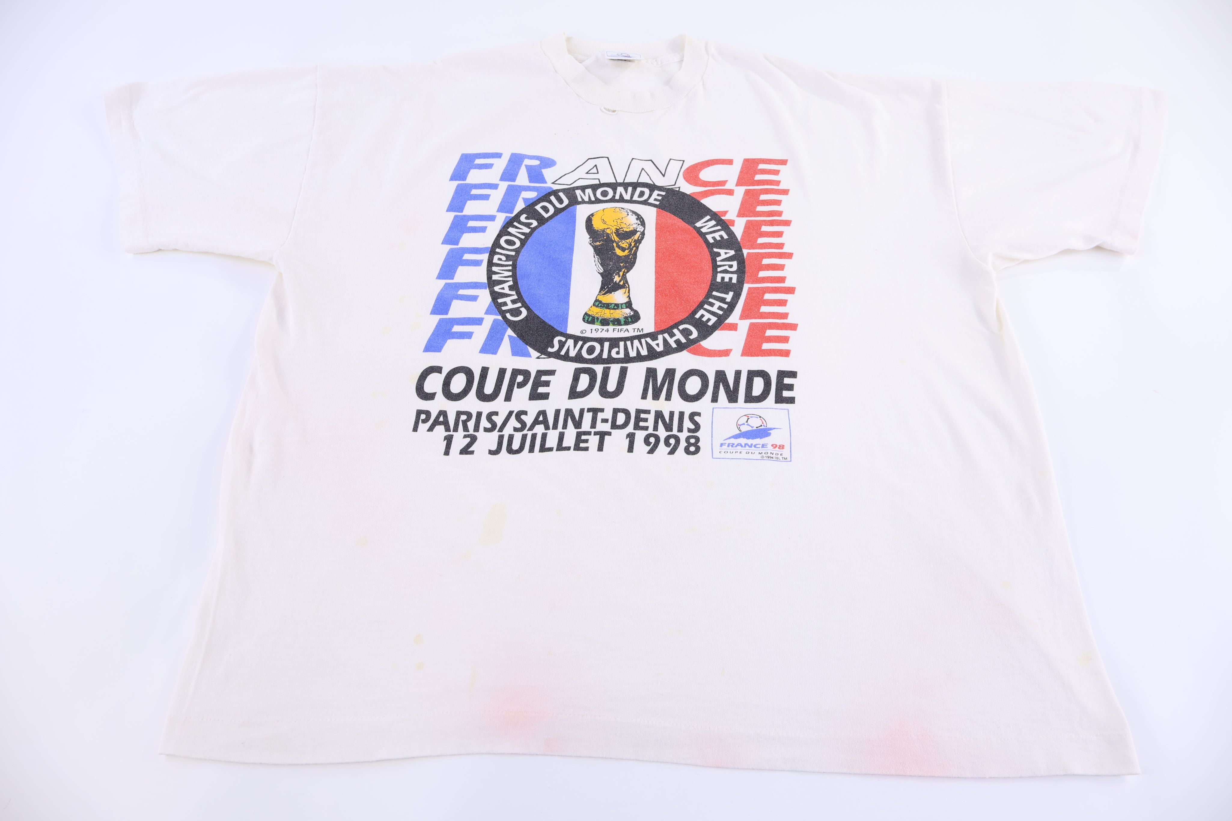 1998 France World Cup Soccer T-shirt