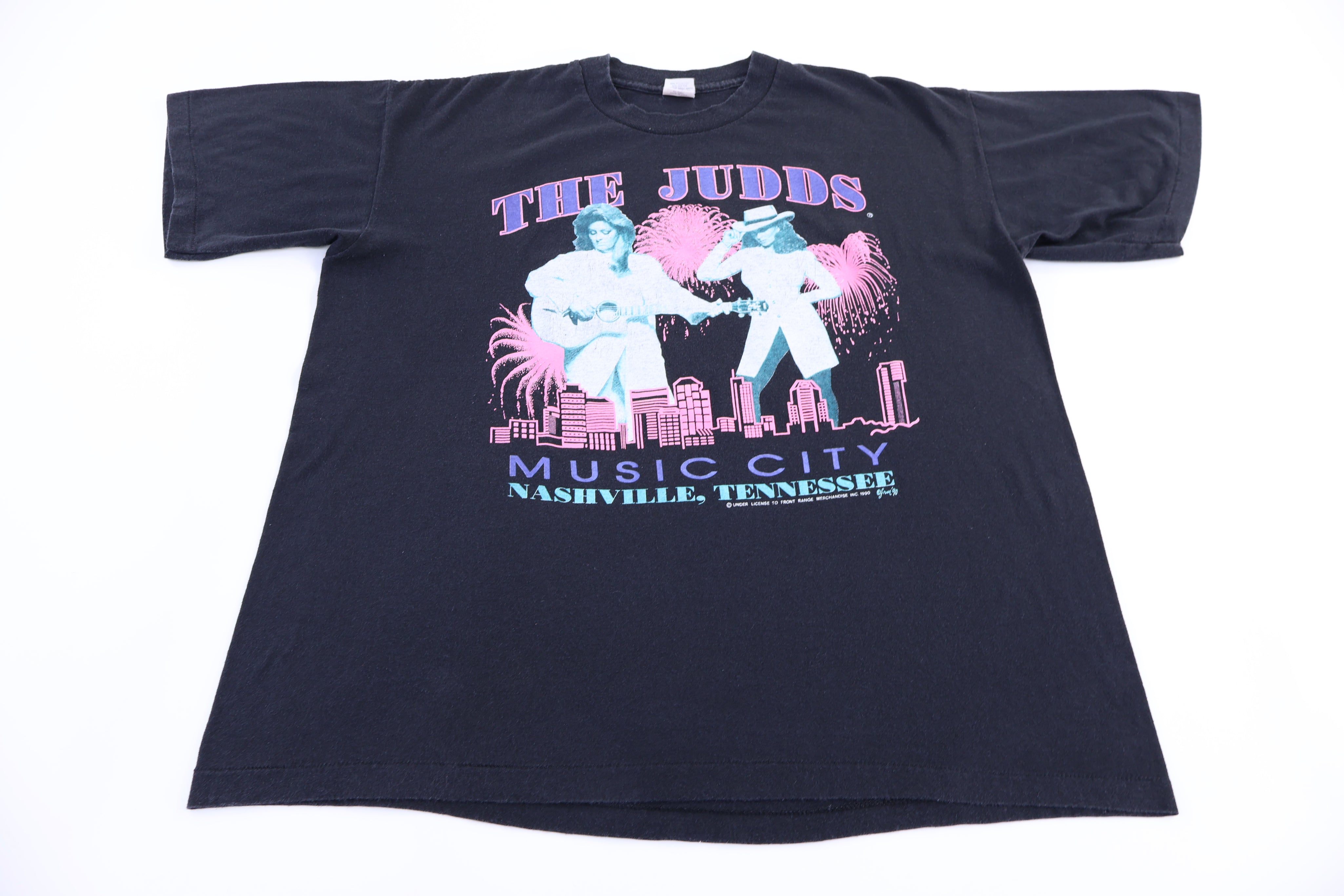 90's The Judds Music City Farewell Tour T-shirt