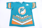 90's Miami Dolphins Football T-shirt